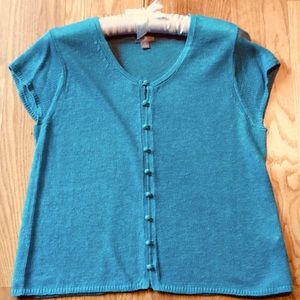 100% linen ⭐️ fine sweater knit top ⭐️